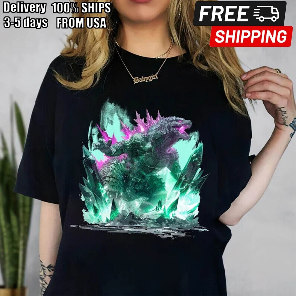 Godzilla x Kong The New Empire 2024 Shirt, Movie Fans Shirts H2005_20