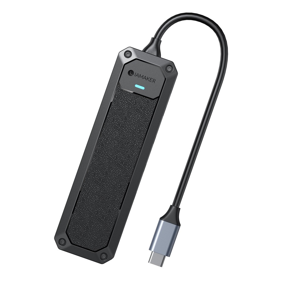 7 IN 1 USB C Dongle 100W PD 4K HDMI SD/TF Card Reader With MacBook Pro/Air iPad