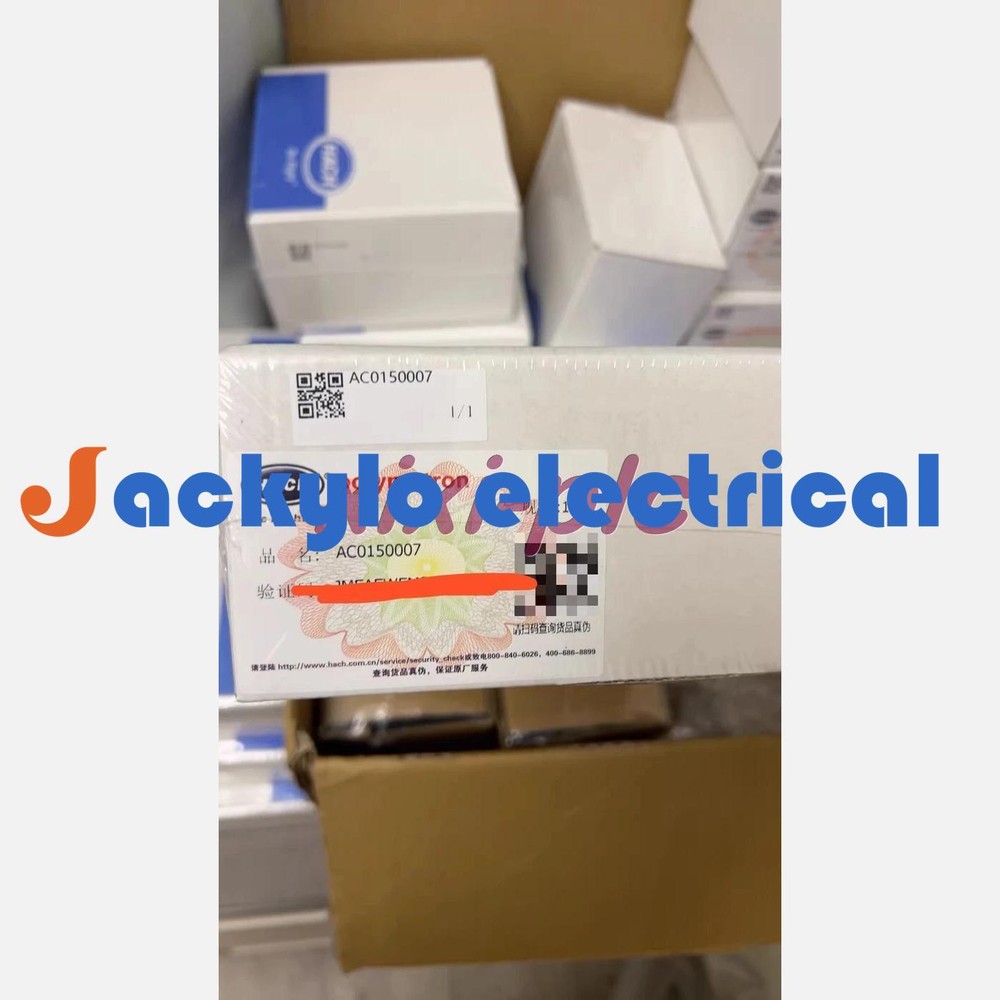 1PCS NEW HACH ac0150007 Ammonia nitrogen maintenance package DHL shipping