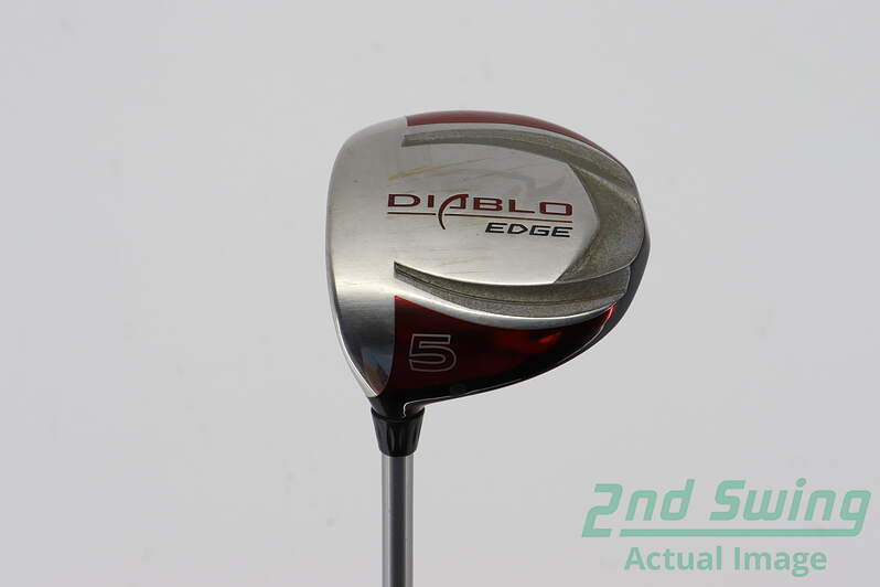 Callaway Diablo Edge 5W Ladies Left-Handed Fairway Wood 41.75in Graphite