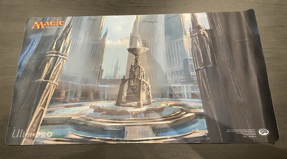 MTG Ultra Pro Play Mat Return To Ravnica Hallowed Fountain