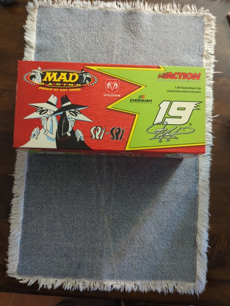 Mad Racing Jeremy Mayfield #19 Dodge 2004 Intrepid 1:24 By Action