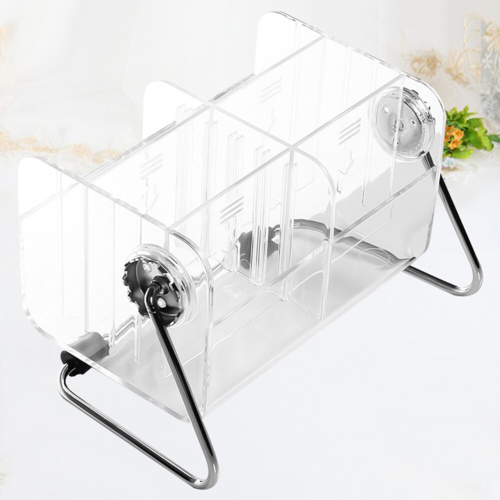 Desktop Storage Case Media Desktop Organizer Degrees Rotatable Remote