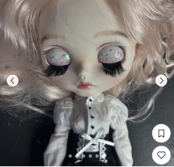 Blythe Doll Limited Time Discount This Price Only Accept Until 10 Mar Art Doll-image