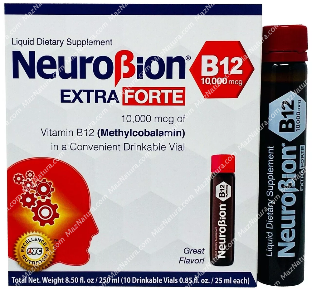 Neurobion B12 Extra Forte, B Complex 10 Vials