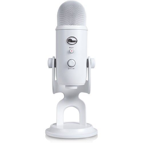 Blue Microphones Yeti USB Microphone - Whiteout