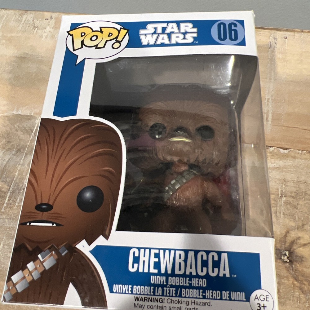 Star Wars Chewbacca Funko Pop Vinyl Figure #06