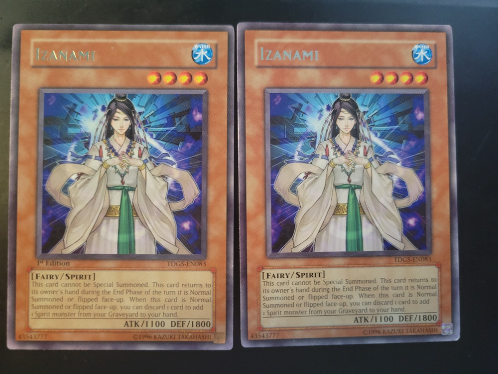Izanami TDGS-EN083 The Duelist Genesis Unlimited