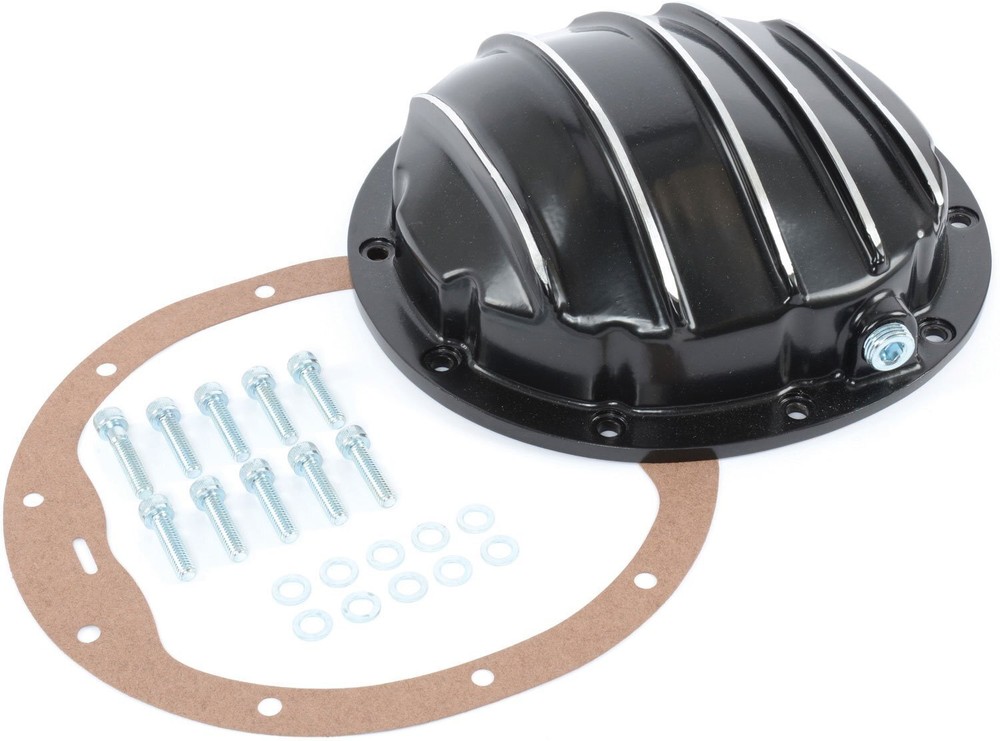 JEGS 62553 Cast Aluminum Differential Cover GM 8.5