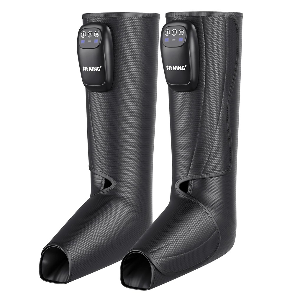 Upgraded Cordless Leg Foot Massager for Pain Relief Improved Circulation Relaxation