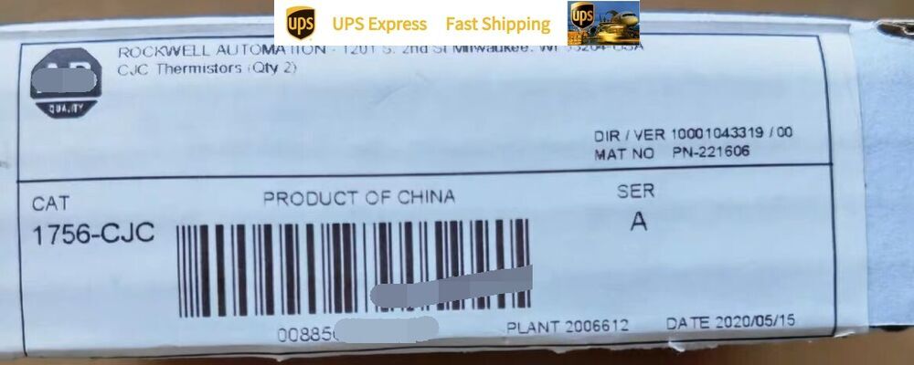 1756-CJC AB Module Brand New Factory Sealed Spot Goods Expedited Shipping#HTY1