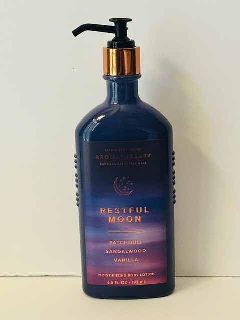 Bath & Body Works Restful Moon Moisturizing Body Lotion 6.5 oz  NEW
