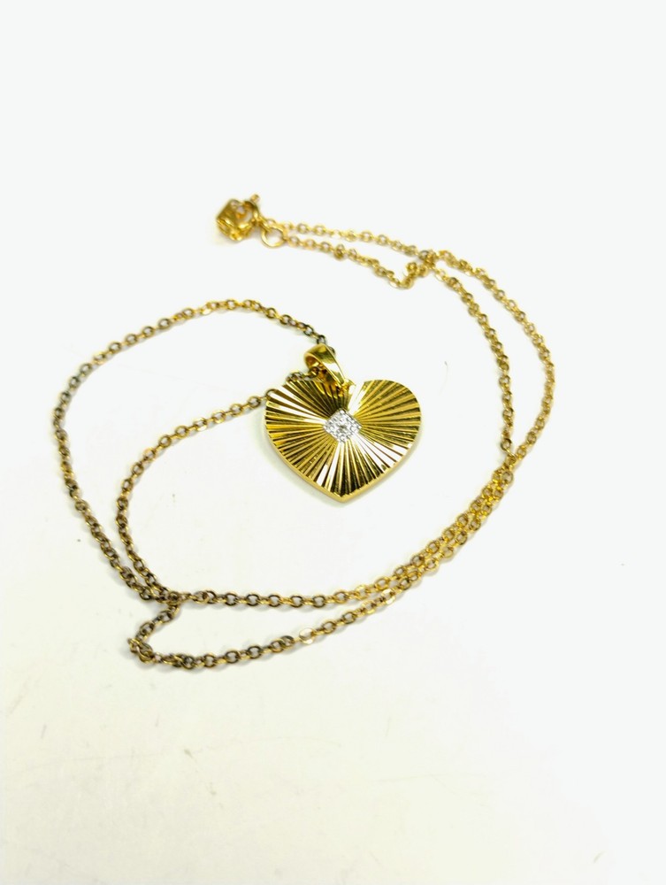 Collar Colgante Danbury Como Nuevo Corazón Hija Donde La Vida Te Lleve