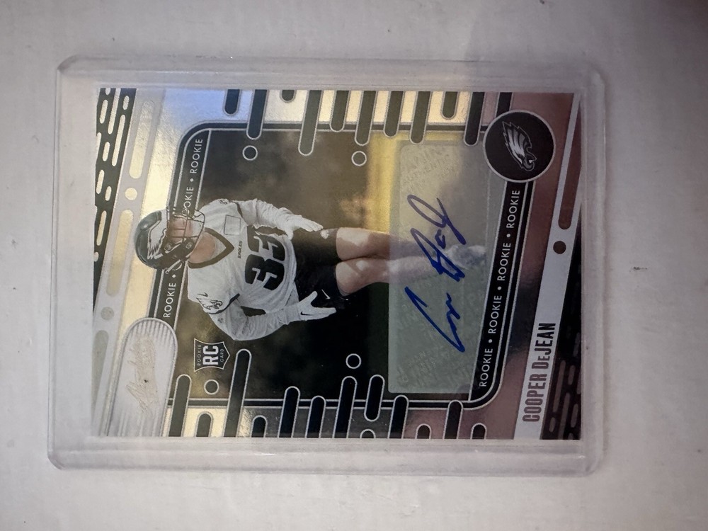 2024 Absolute Football #140 Cooper Dejean Auto