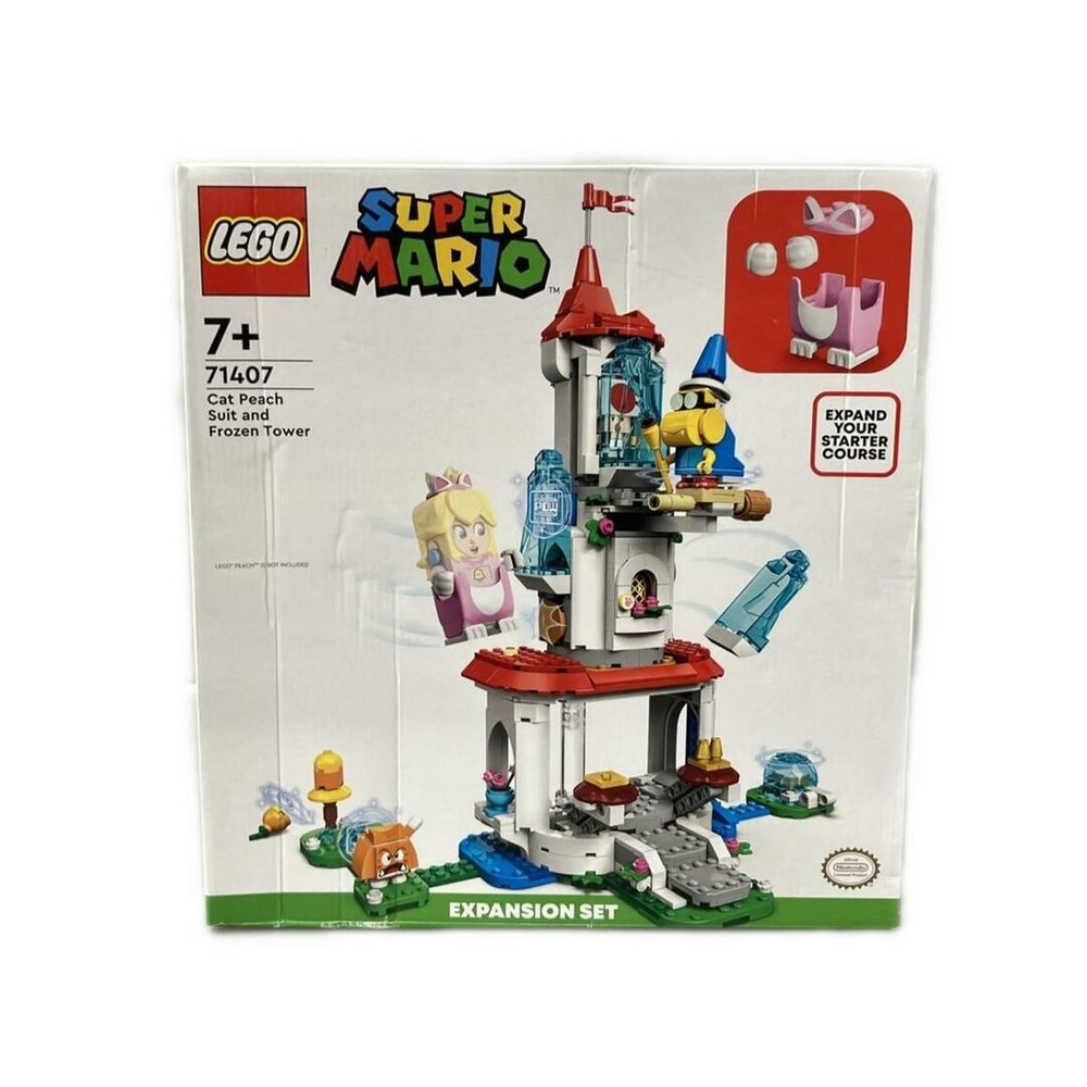 LEGO Bricks Expansion Sets Cat Peach Power up & Kotato Challenge Damaged d85fcc