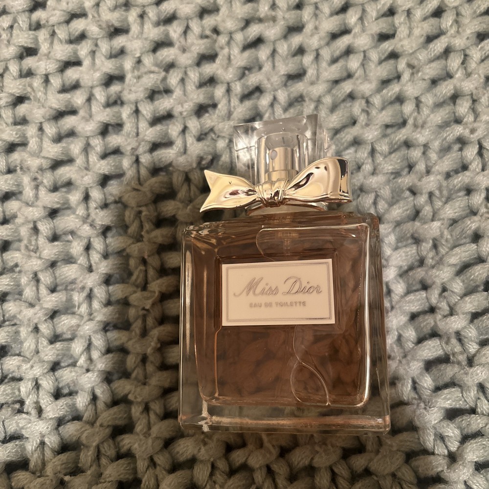 MISS DIOR BY CHRISTIAN DIOR EAU DE TOILETTE SPRAY 100 ML/3.4 FL.OZ. NEW TESTER