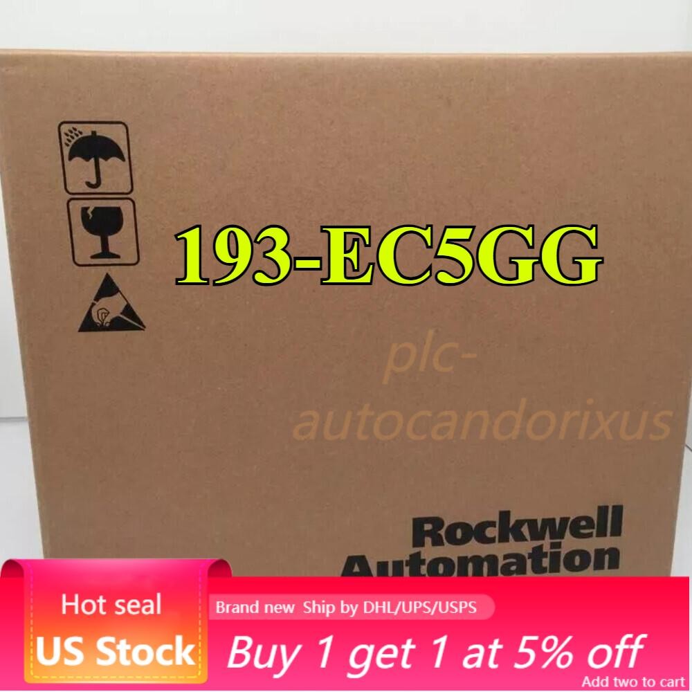 New 193-EC5GG E3 PLUS Overload Relay 193EC5GG FAST SHIP US Free Tax
