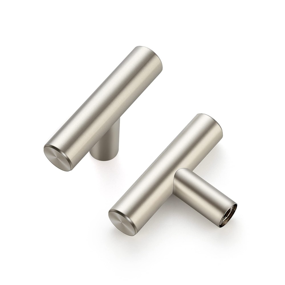 2'' Cabinet Handles Stainless Steel Satin Nickel Kitchen Cabinet Hardware Han...