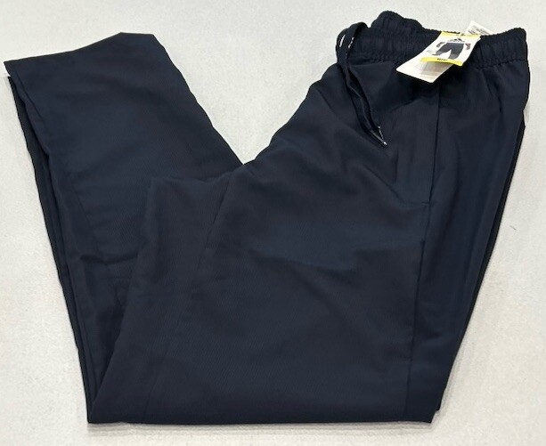 Adidas Men's Aeroready 4 Movement Training Pants Ink Black Blue Size S