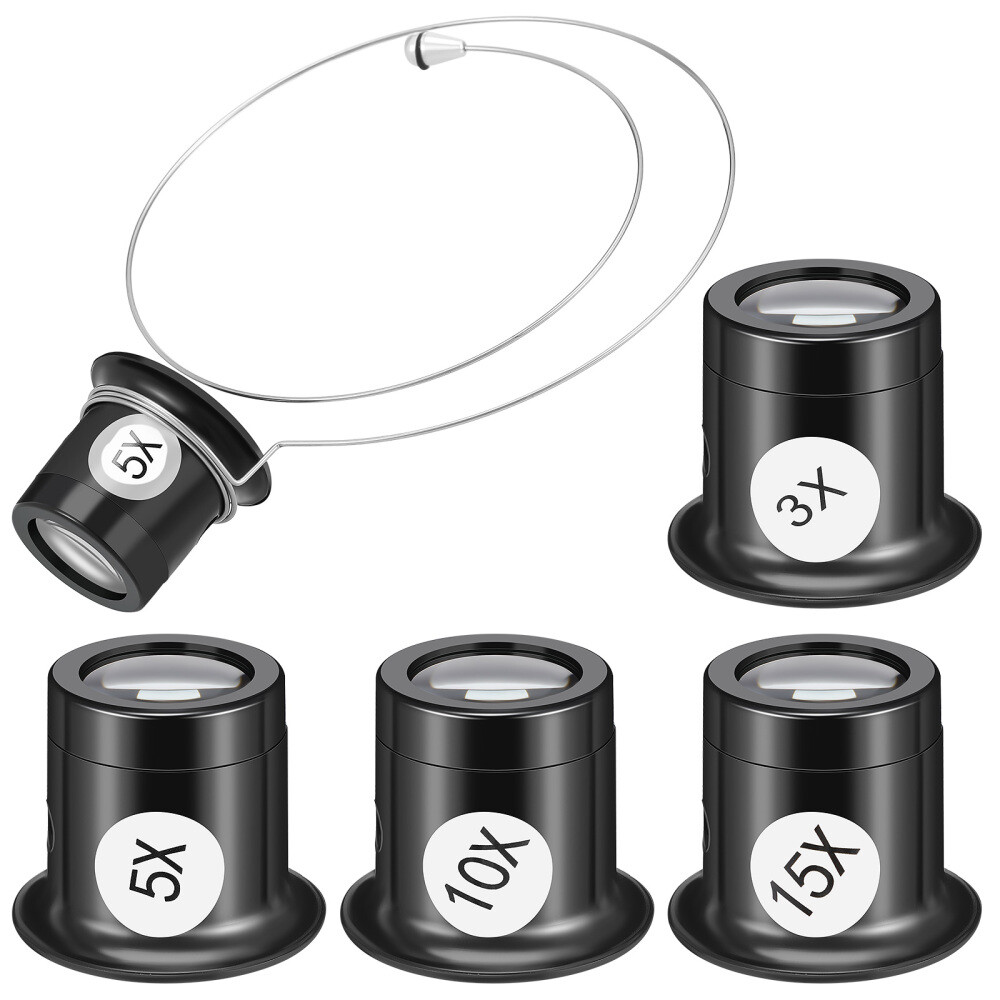 Portable Headband Magnifier for Jewelry Watch Repair and Close Work