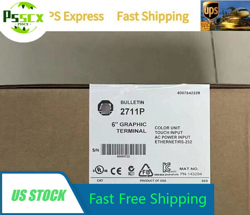 2711P-T6C20A9 New Factory Sealed AB ONE YEAR WARRANTY FAST DELIVERY 1PCS GOOD!-image
