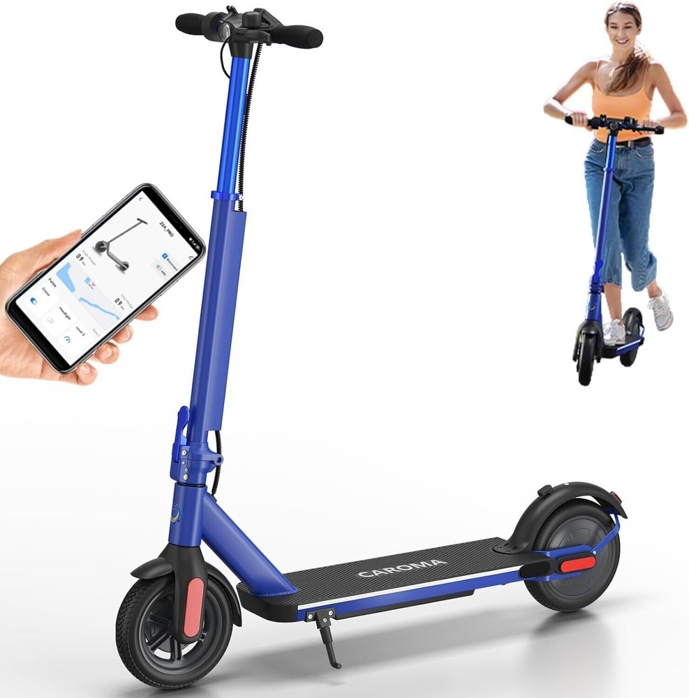 CAROMA ADULT ELECTRIC SCOOTER 350W Motor LONG RANGE 20 Miles 9