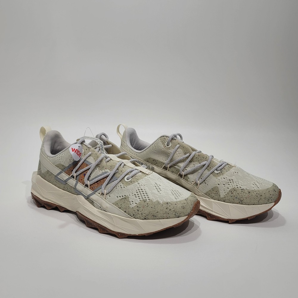 New Balance Shoes Womens 10 Wide Beige Tektrel AT Tread Running Walking NWOB