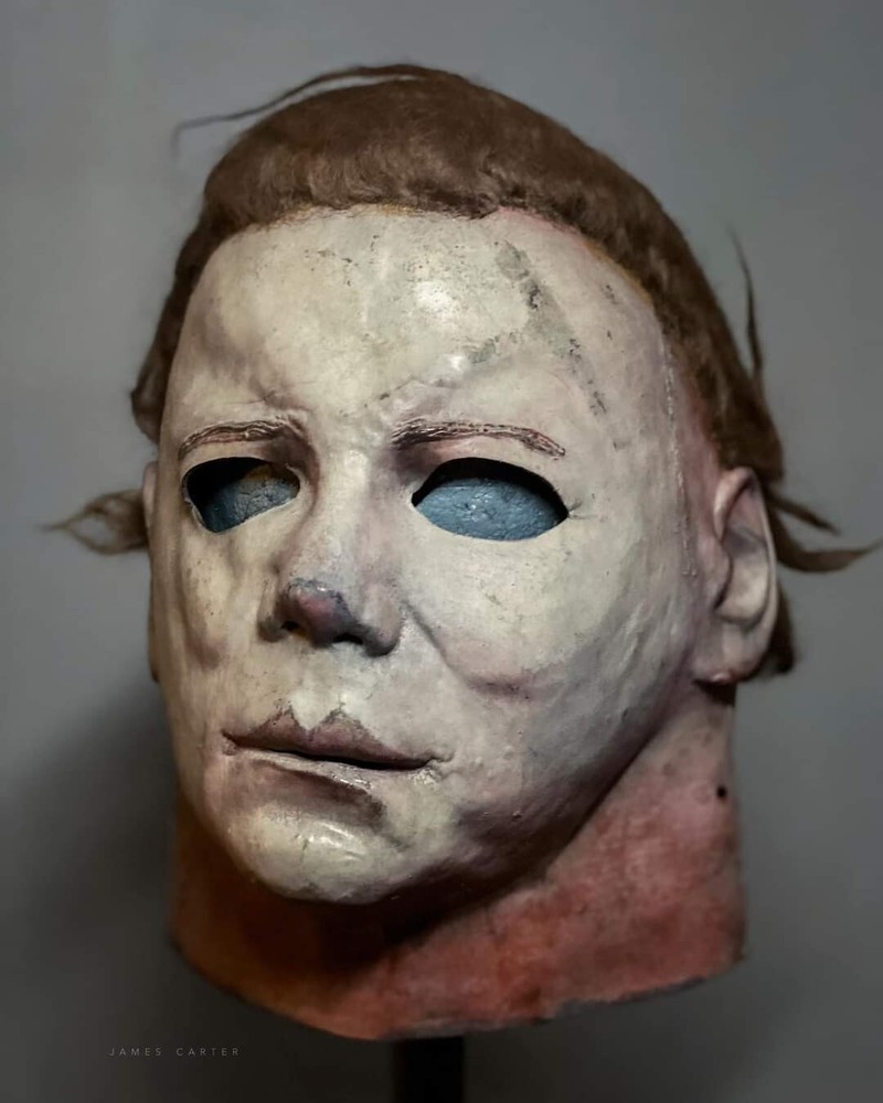 JC NAG Ultimate Cover Mask Halloween II H2 Michael Myers