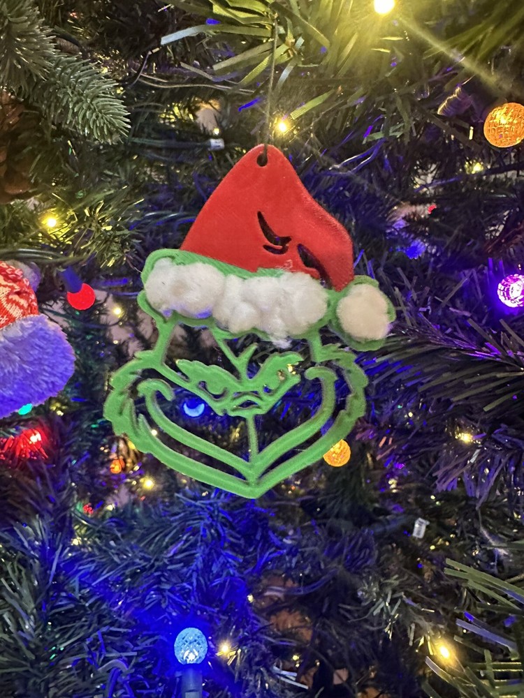 Grinch Christmas Tree Decoration