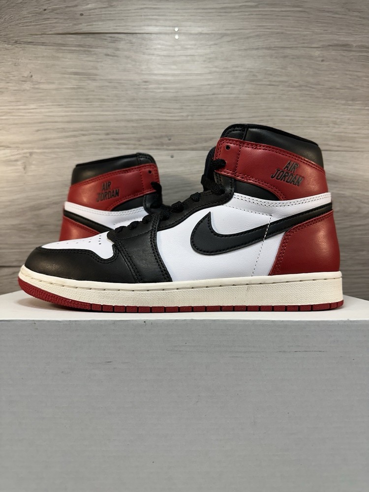 Air Jordan 1 Retro OG High Black Toe Reimagined - Size 8.5