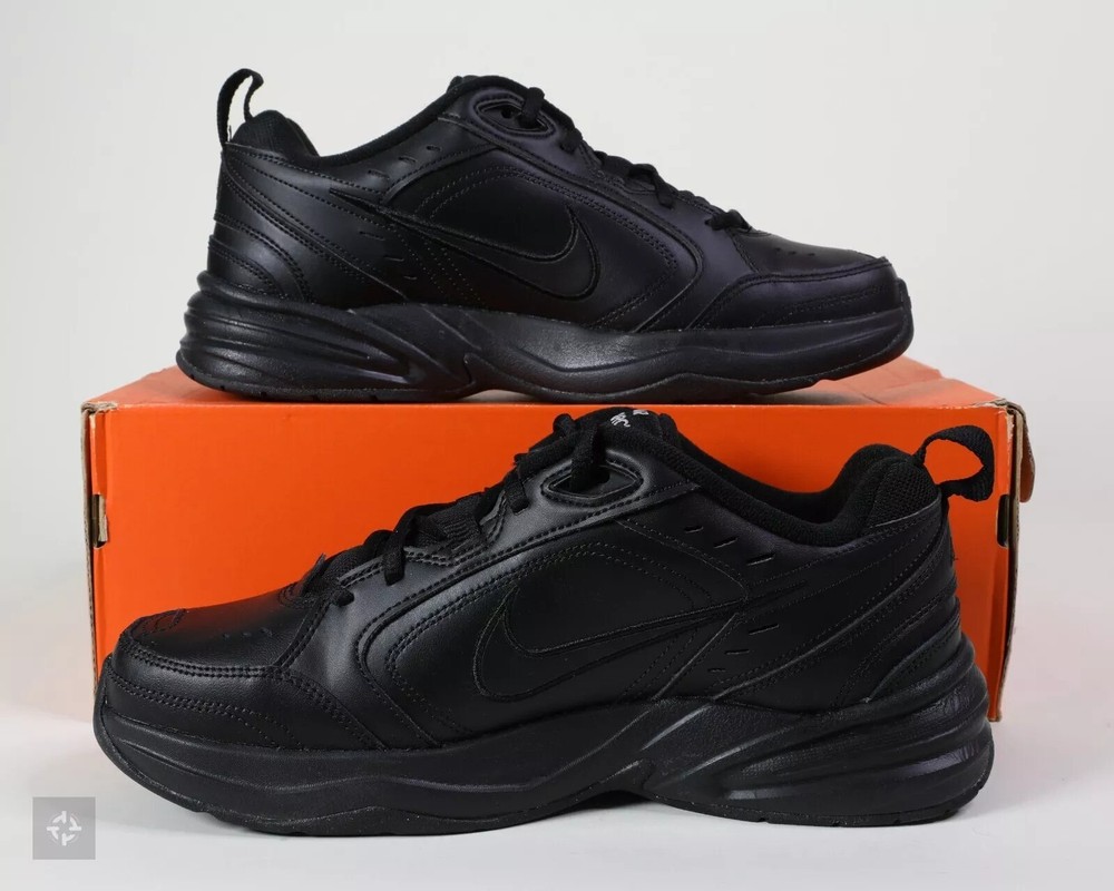 Flash Sale: Nike Air Monarch IV 4E Wide Men's Training Shoes in Black-image