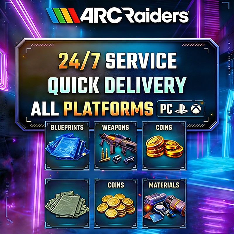 ARC Raiders Blueprints/Weapons/Keys/Crafting Materials/Expedition⭐Fast Delivery