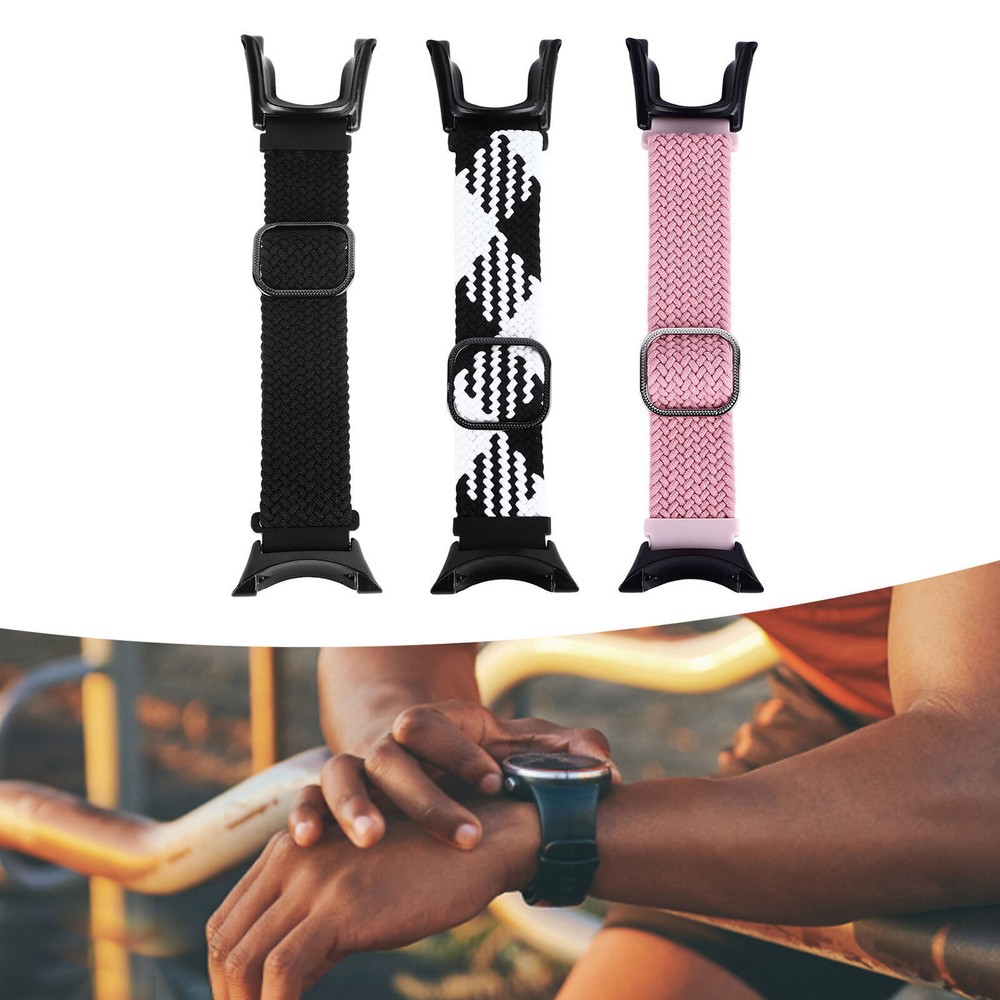 Nylon Weave Elastic Watch Band for Suunto Ambit 1 2 2S 2R 3 Sport 3 Peak Quick