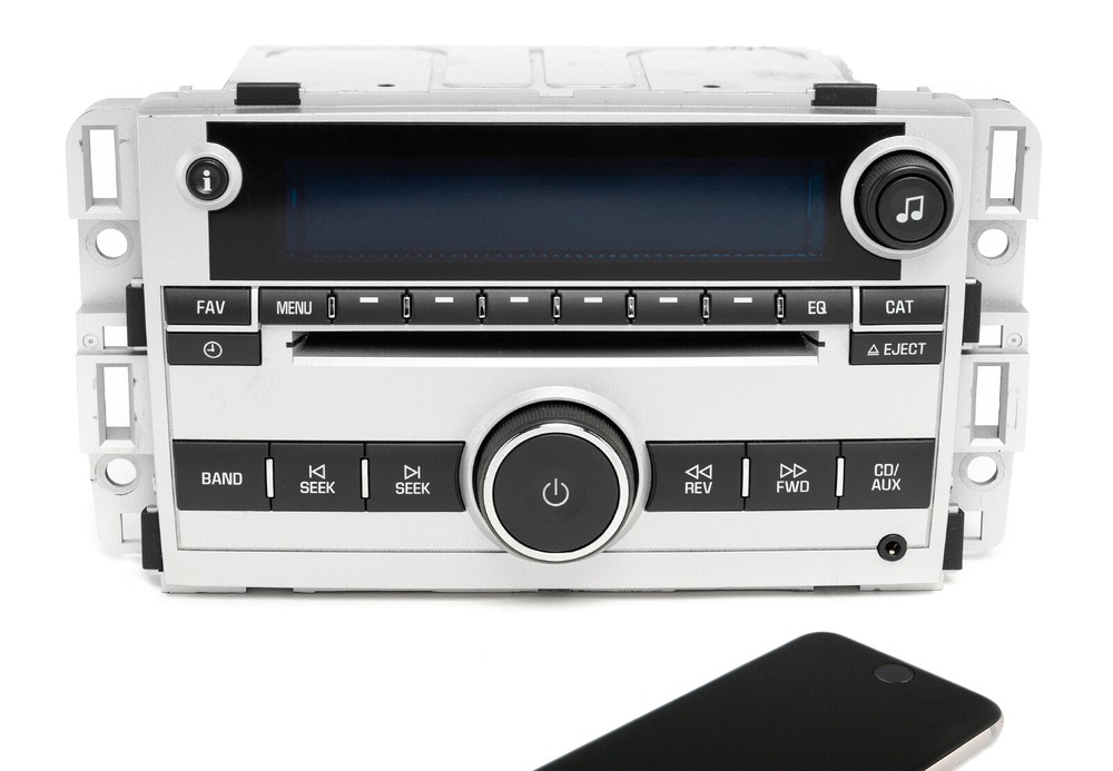 Chevrolet 2009 Equinox AM FM CD Player with Bluetooth Music Upgrade 20766793
