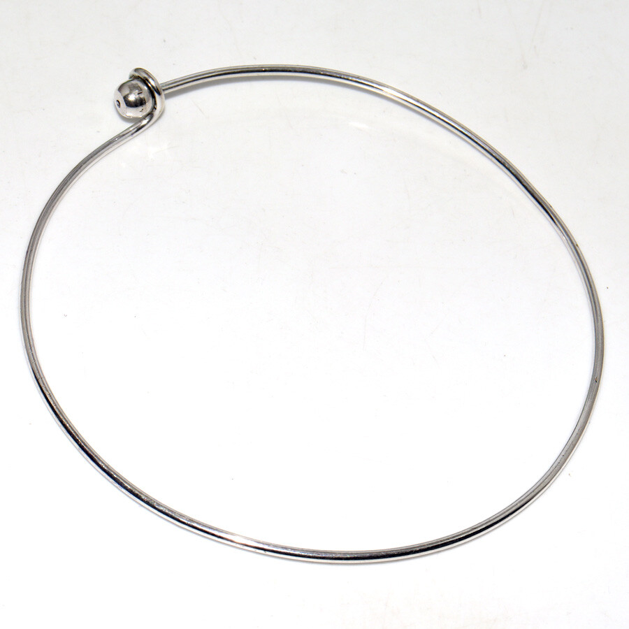 Vintage Taxco 925 Silver Plated Choker Necklace FreeSize