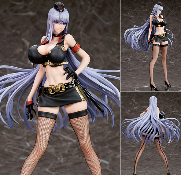 quesQ official VALKYRIA CHRONICLES 4 SELVARIA BLES Swimsuit 1/7 Figure 25cm 2025