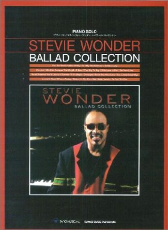 Piano Solo Collection STEVIE WONDER BALLAD Score Sheet Music Jap... book form JP