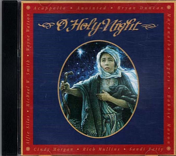 Sandi Patty O Holy Night Christmas CD in Good Condition