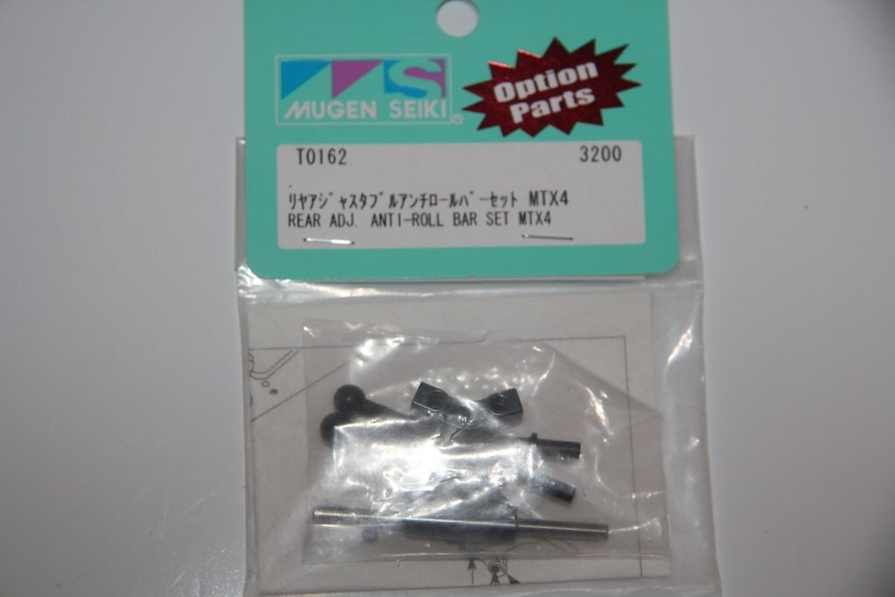 Upgrade your Mugen Seiki MTX4 with T0162 Rear Knife Anti Roll Bar for precision handling
