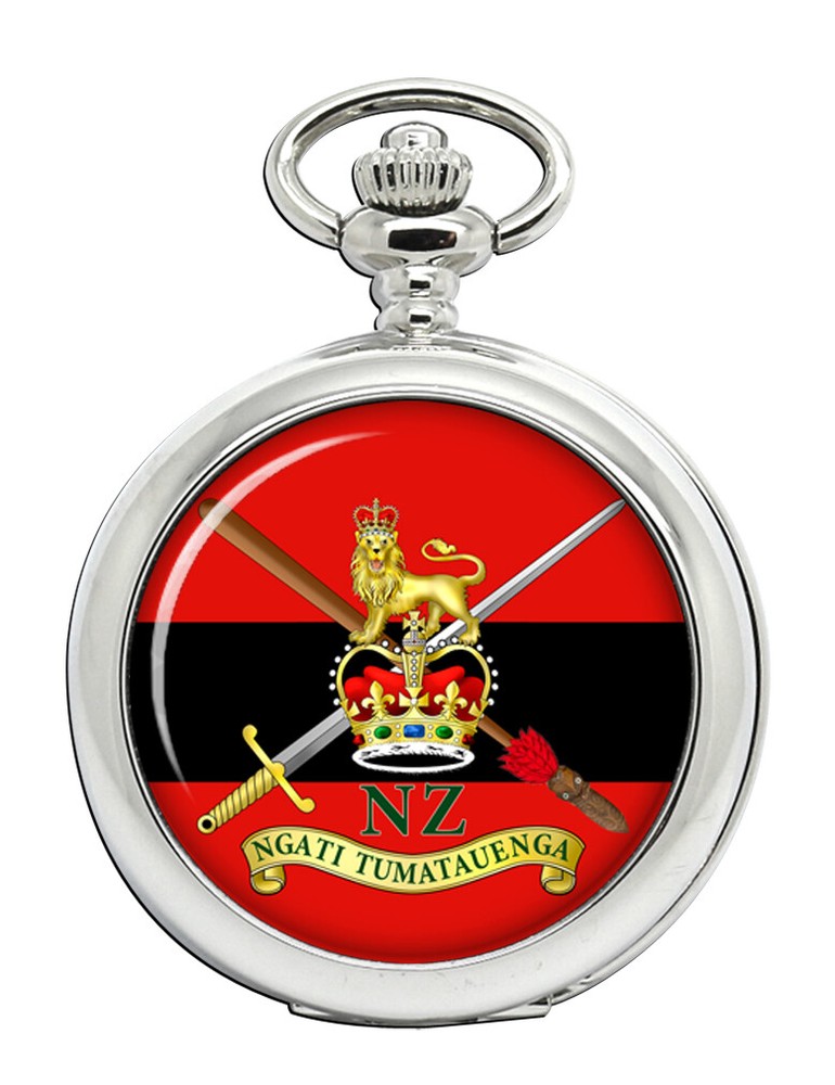 Vintage New Zealand Army Issued Military Pocket Watch