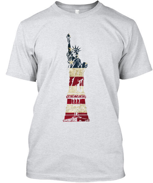 Wacawow Com Lady Liberty T-Shirt Made in the USA Size S to 5XL