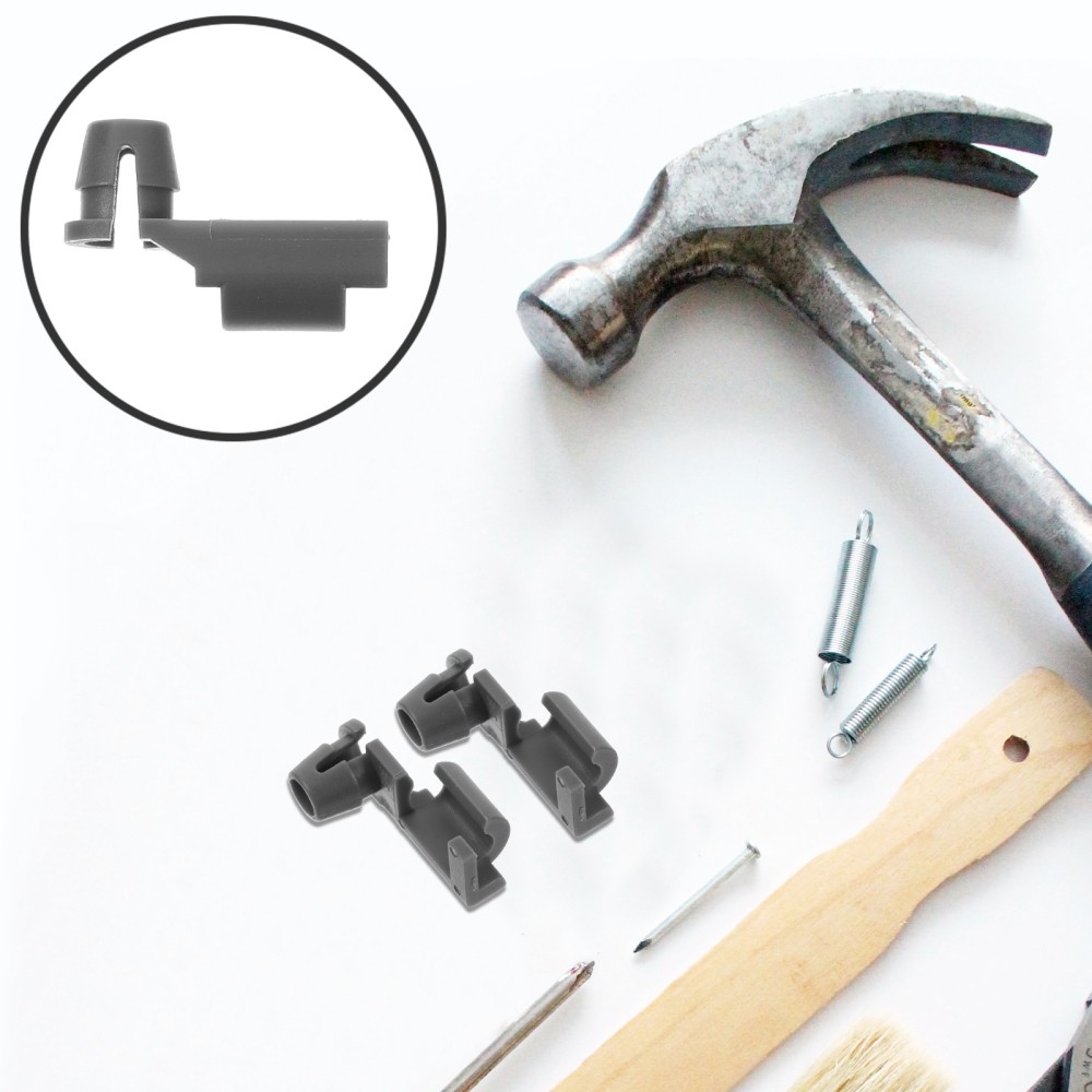 10 Pcs Car Door Lock Lever Fixer Latch Rod Retainer Clip Panel Handle Repair