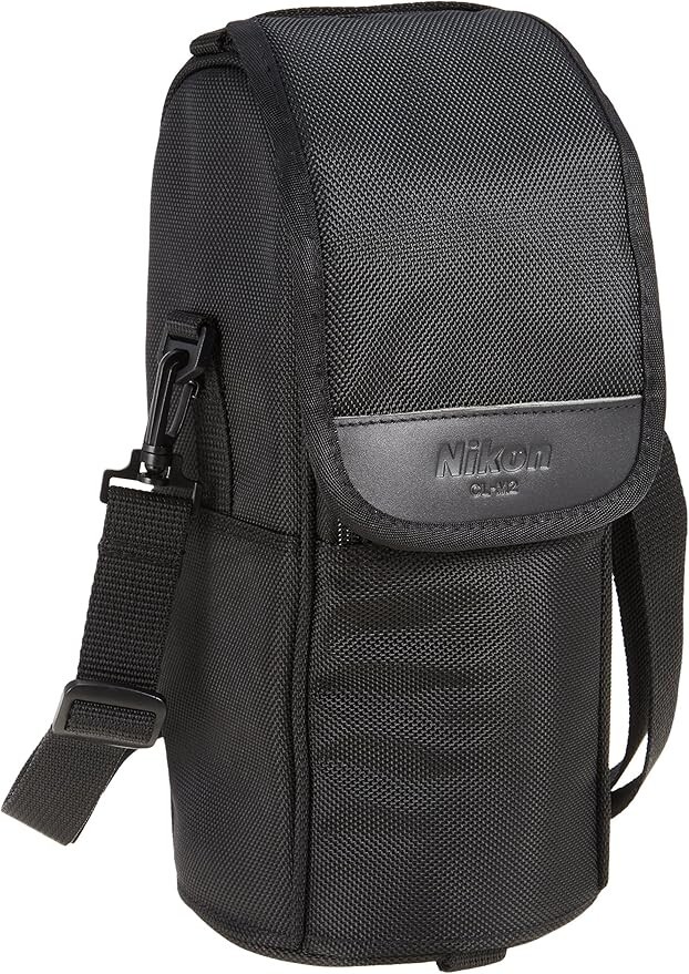 OFFICIAL NIKON CL-M2 Lens semi-soft Case Japan F/S