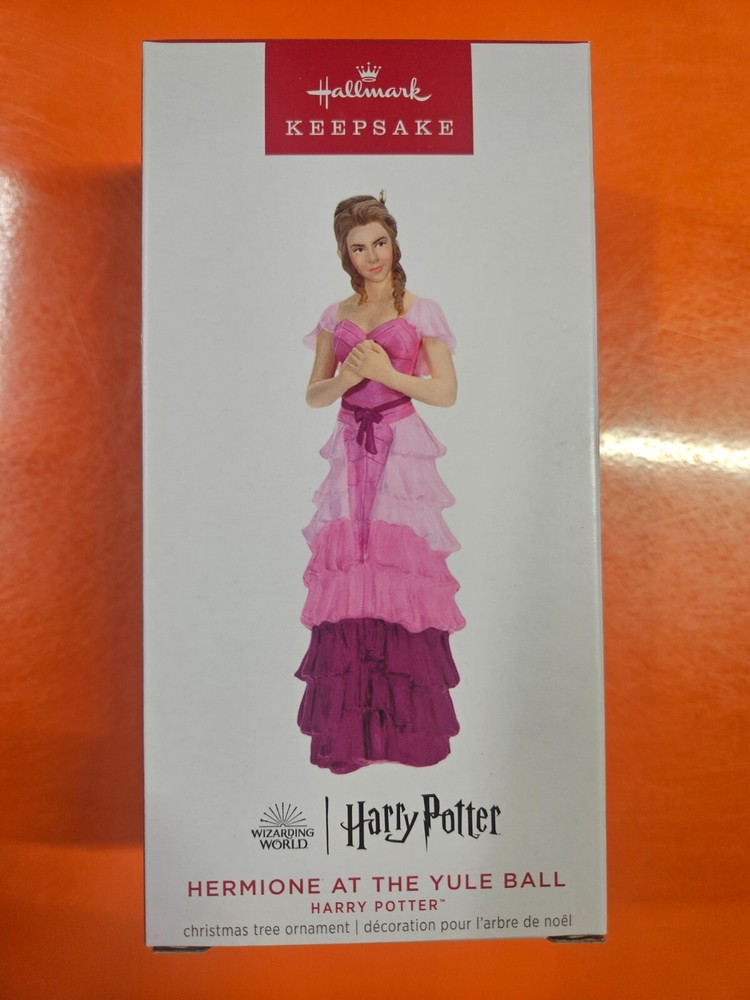 2023 Hallmark Keepsake - Hermione at the Yule Ball Limited Edition Harry Potter