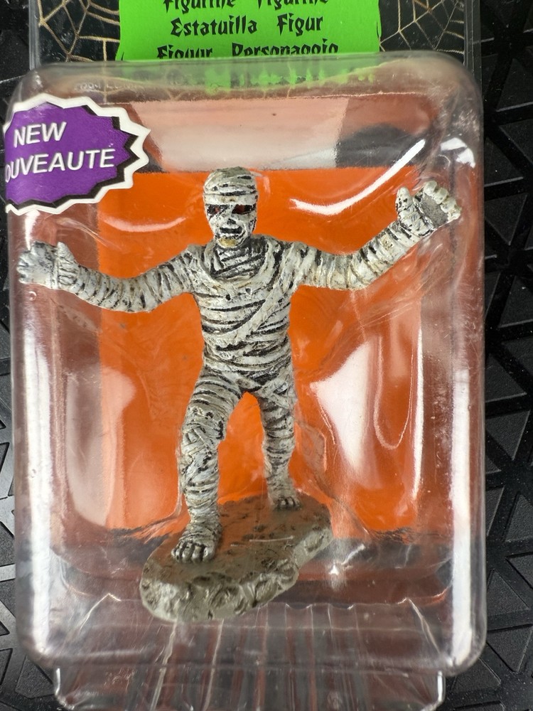 Lemax Spooky Town The Mummy #42839 Halloween Village Collectible 2004