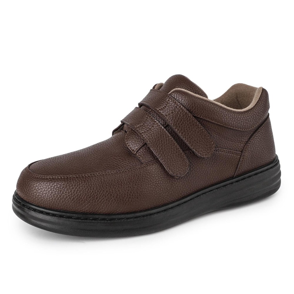 Tiestra Men's Classic Dress Sneakers Causal Shoes Comfortable Loafer Shoes
