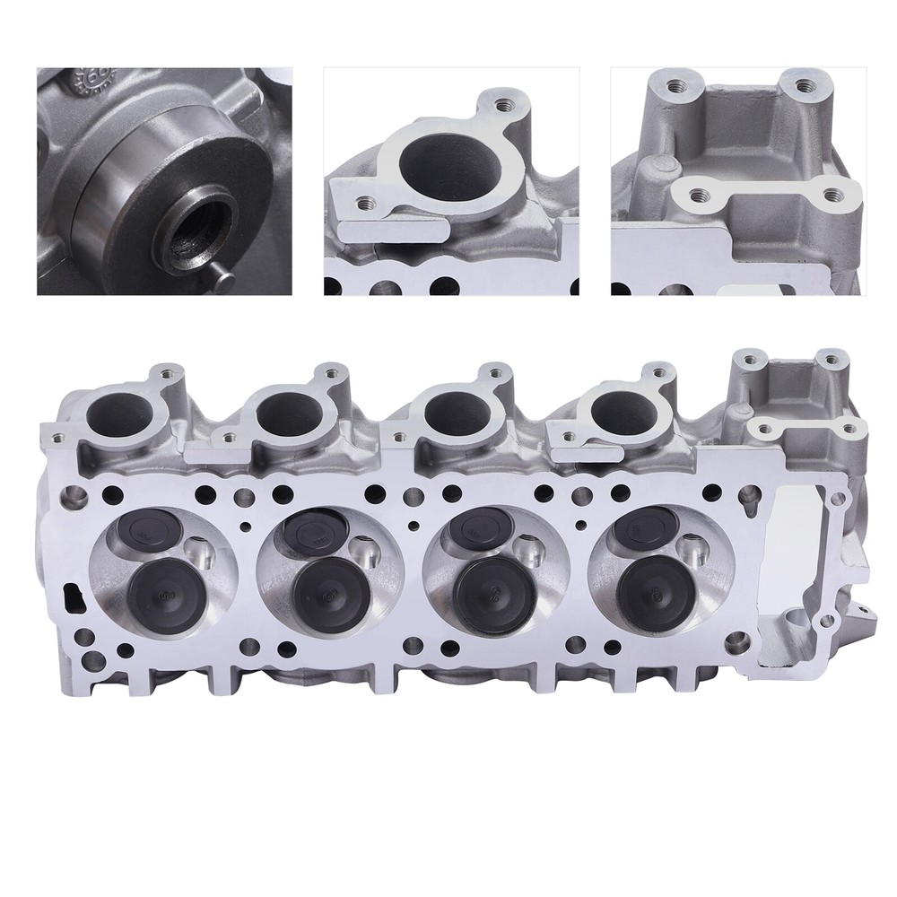 For 83-89 Mitsubishi Chrysler Mazda 2.6L Complete Cylinder Head Bolts Gasket Set