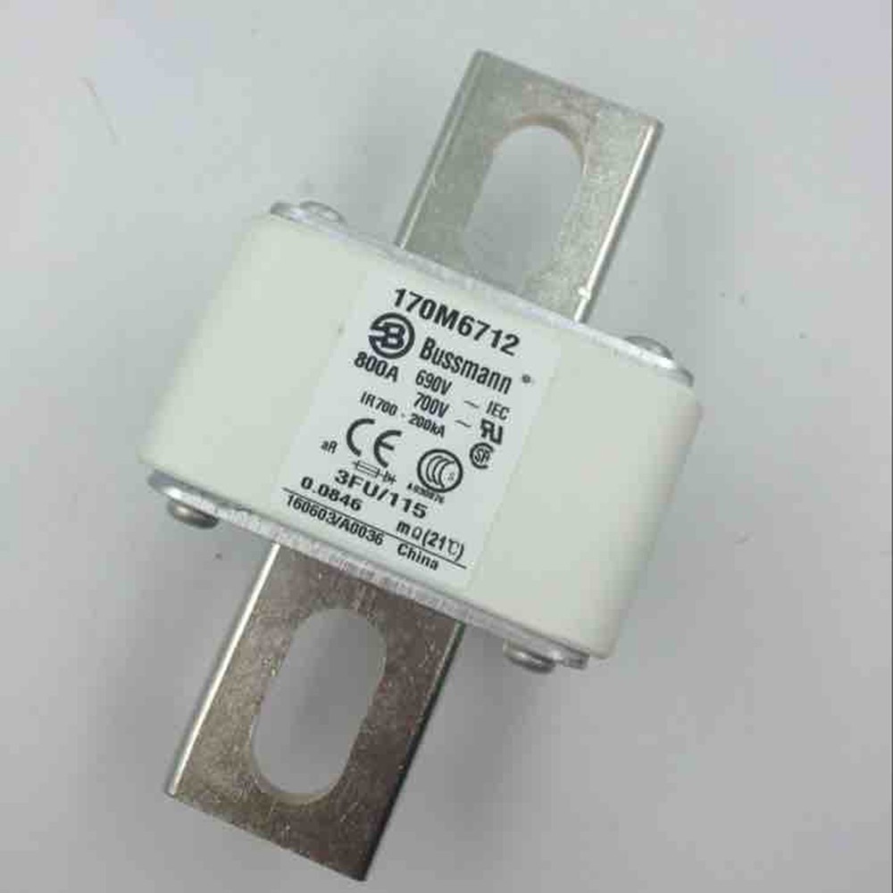 one NEW BUSSMANN fuse 170M6712 690V 800A Free shipping