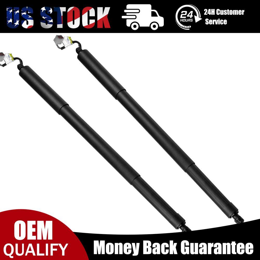 2pc 2011-14 Ford Edge 2011-15 Lincoln MKX Tailgate Liftgate Power Actuator Strut