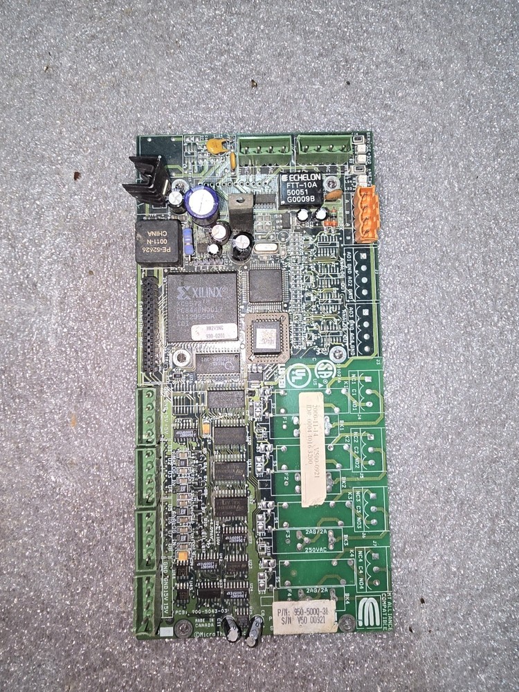 USSP Micro Thermo MT-504 PCB Board 950-5000-31  900-5043-03 Alliance